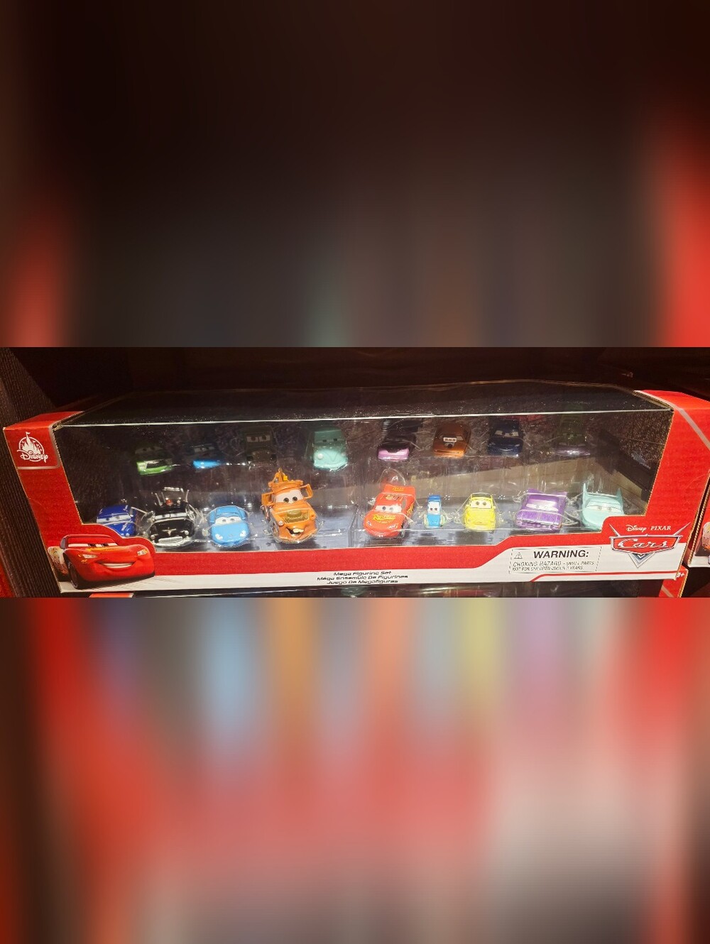 Disney Pixar Cars 17-Piece Die-Cast Car Set Limited Edition